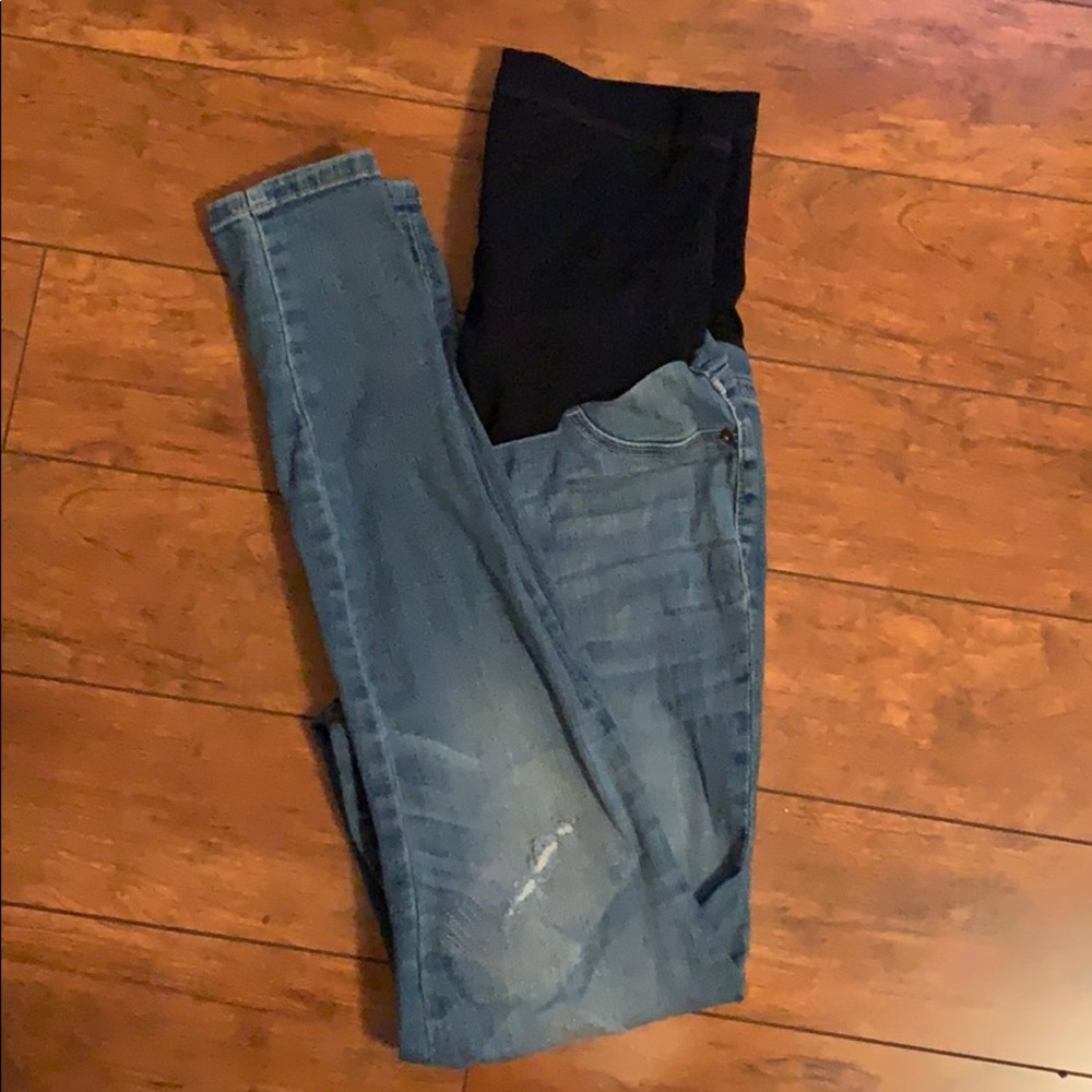 Maternity jeans